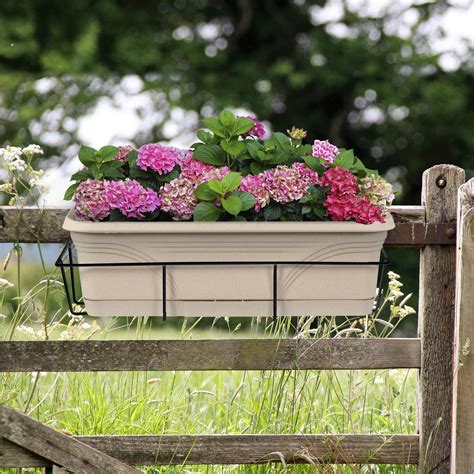 tiana metal black powder coated window box planter|Tiana Metal Outdoor Planter .